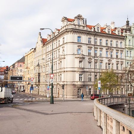 Vltava Apartments Prag Exteriör bild
